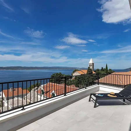 Villa Luxury In Brela, Heated Pool
