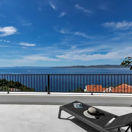 Luxury In Brela, Heated Pool * Brela