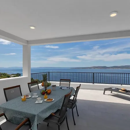 Villa Luxury In Brela, Heated Pool Brela