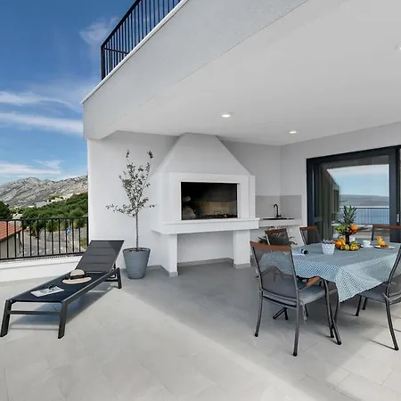 Luxury In Brela, Heated Pool Brela