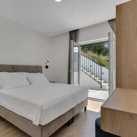 Luxury In Brela, Heated Pool Villa