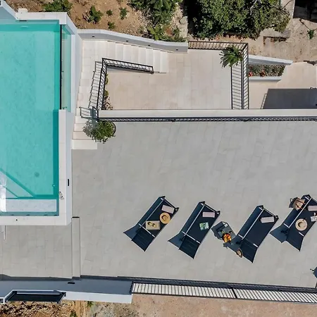 Villa Luxury In Brela, Heated Pool Brela